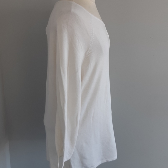 5/10$ Le Grenier Women's Long Sleeves sweater Size L - Picture 9 of 14